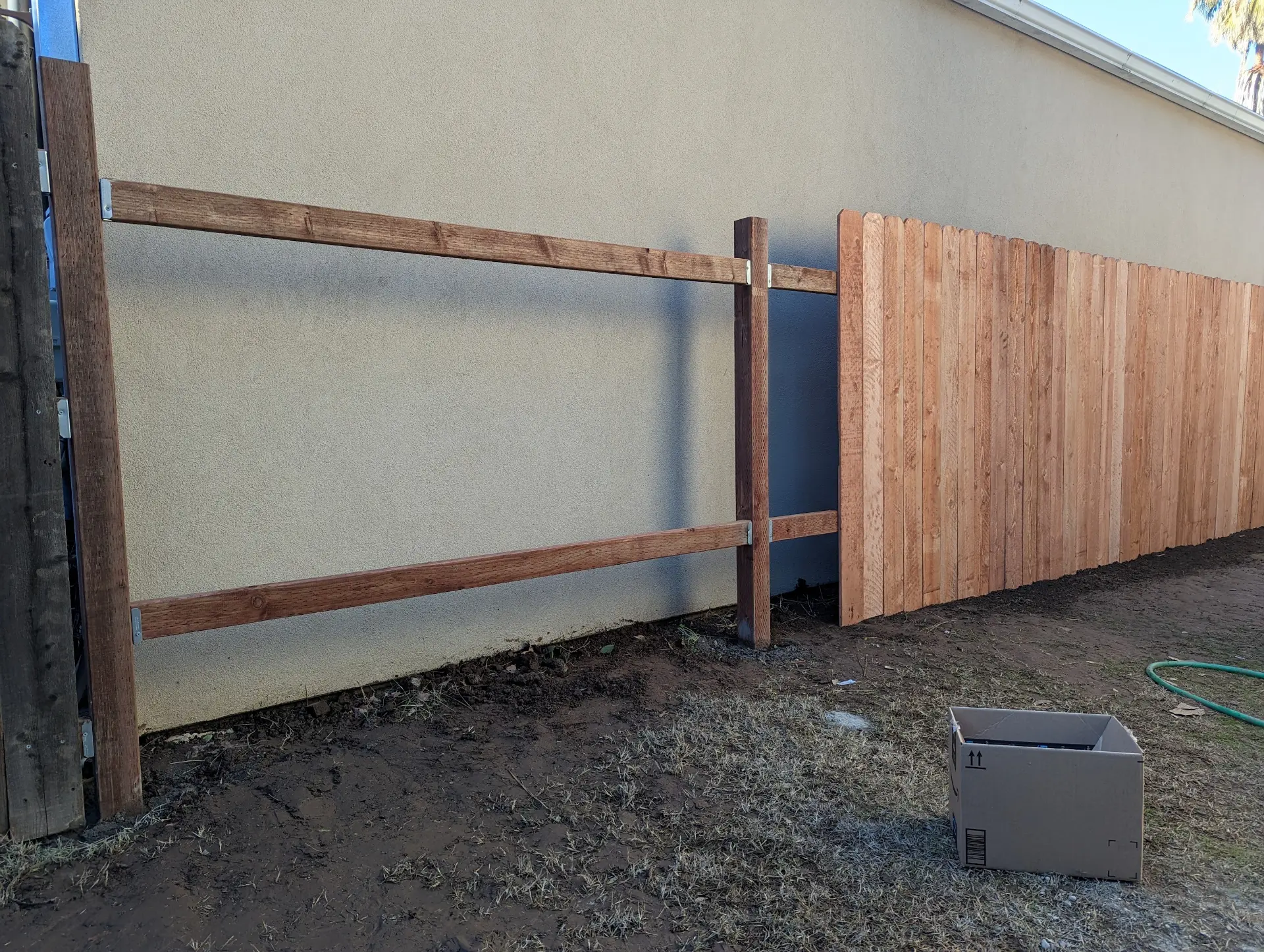 New fence build